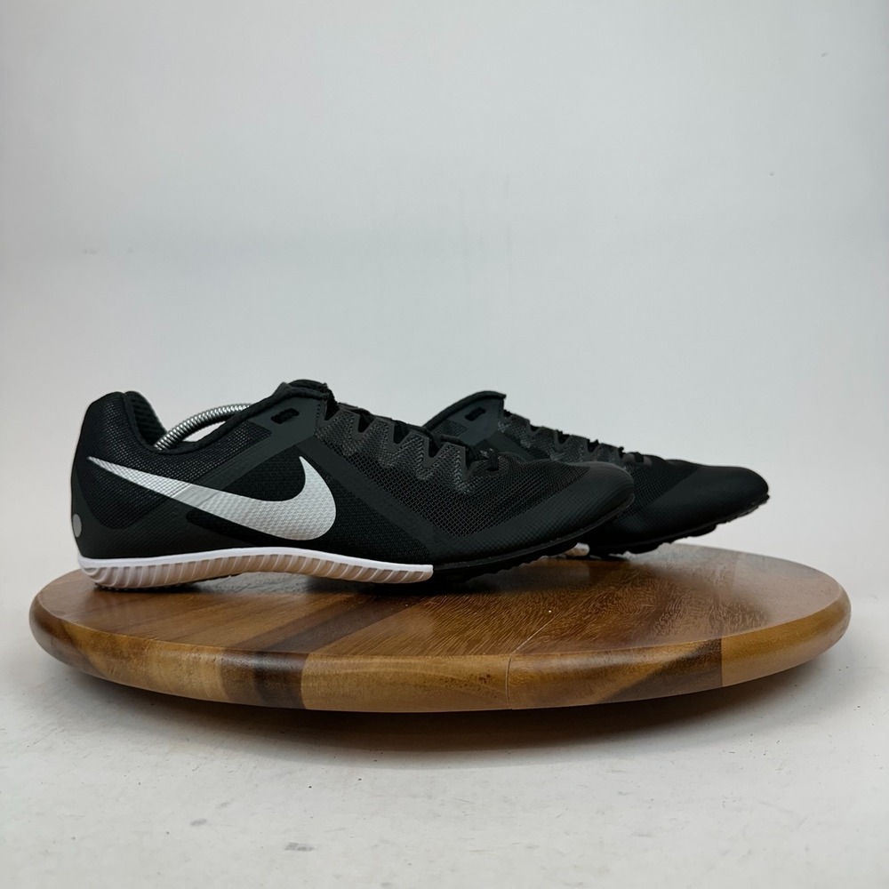 New Mens Nike Zoom Rival Multi Black Spiked Running‎ Track Shoes Size 14 M